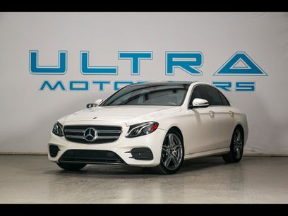 Used 2018 Mercedes-Benz E 300 E 300 RWD Sedan w/ Premium 1 Package