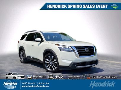 Used 2024 Nissan Pathfinder Platinum