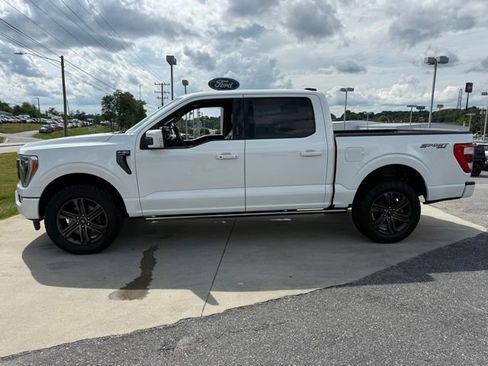 Certified 2022 Ford F150 Lariat w/ Equipment Group 502A High AWD/4WD image 8