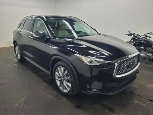 Used 2020 INFINITI QX50 Luxe w/ Cargo Package image 3