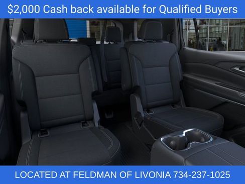 New 2026 Chevrolet Traverse LT image 17