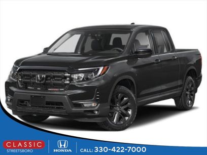 New 2025 Honda Ridgeline Sport+