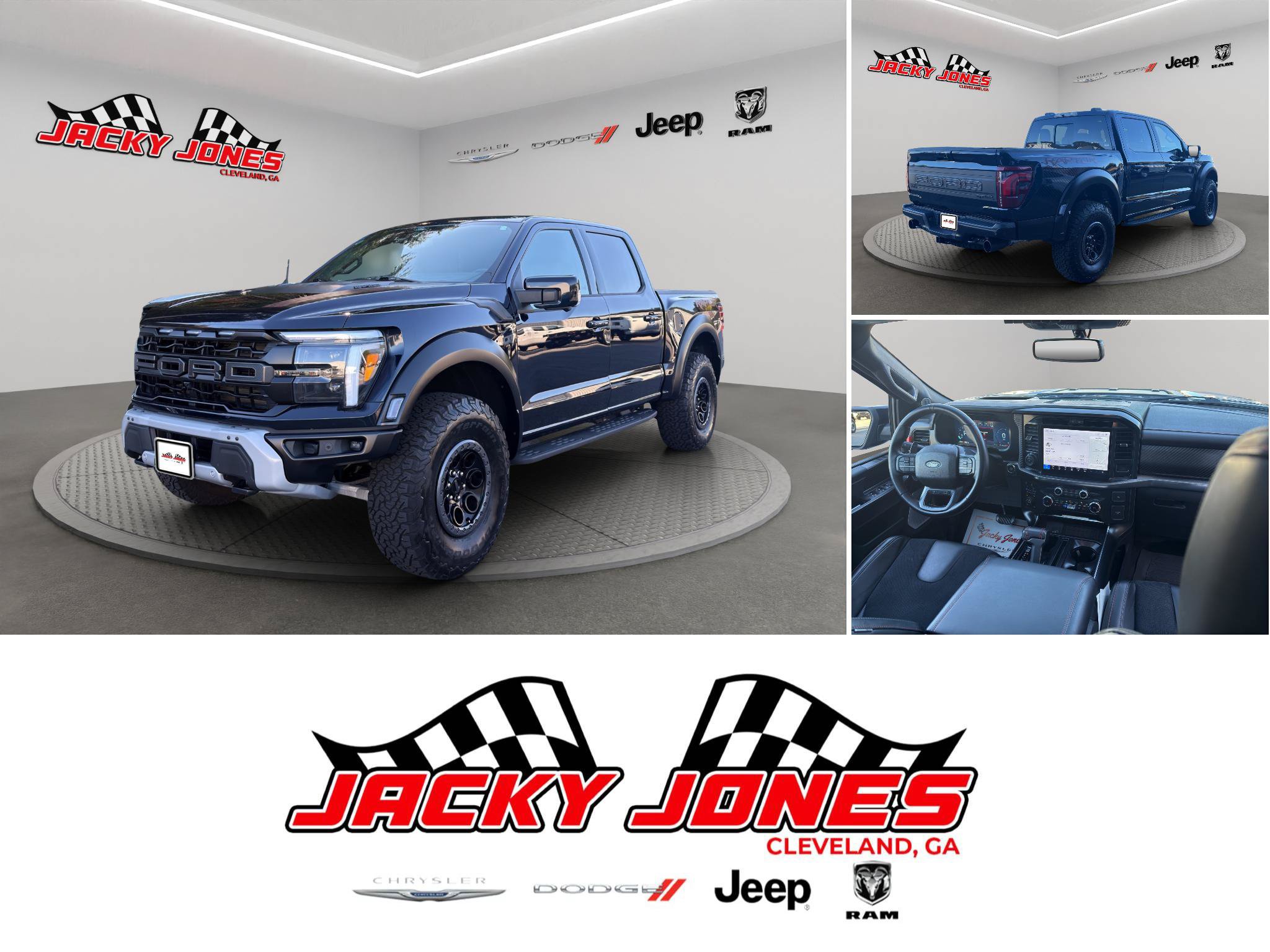 Used 2025 Ford F150 Raptor AWD/4WD image 1