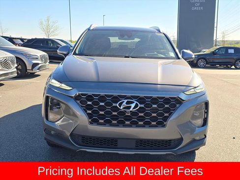 Used 2020 Hyundai Santa Fe Limited FWD image 8