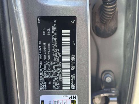 Used 2022 Lexus NX 350 AWD w/ Premium Package image 21