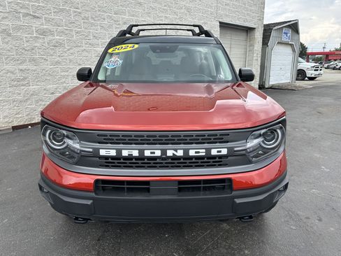 Certified 2024 Ford Bronco Sport Badlands w/ Premium Package image 4