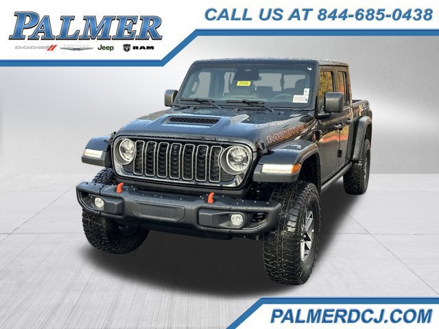 New 2026 Jeep Gladiator Mojave w/ Steel Bumper Group AWD/4WD image 1