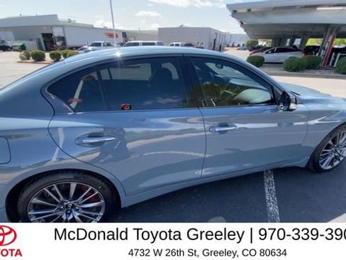 Used 2024 INFINITI Q50 Red Sport 400 AWD/4WD image 9