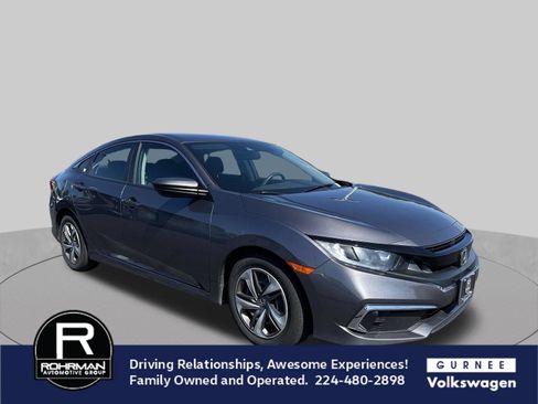 Used 2020 Honda Civic LX image 2