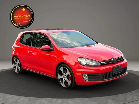 Used 2012 Volkswagen GTI 2-Door FWD image 7