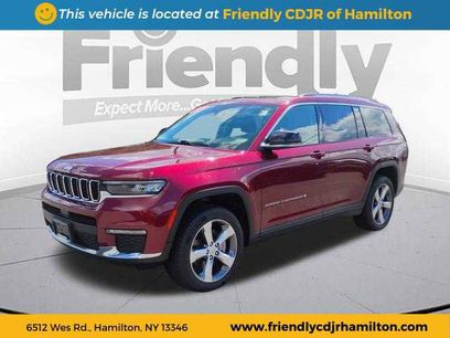 Used 2021 Jeep Grand Cherokee L Limited