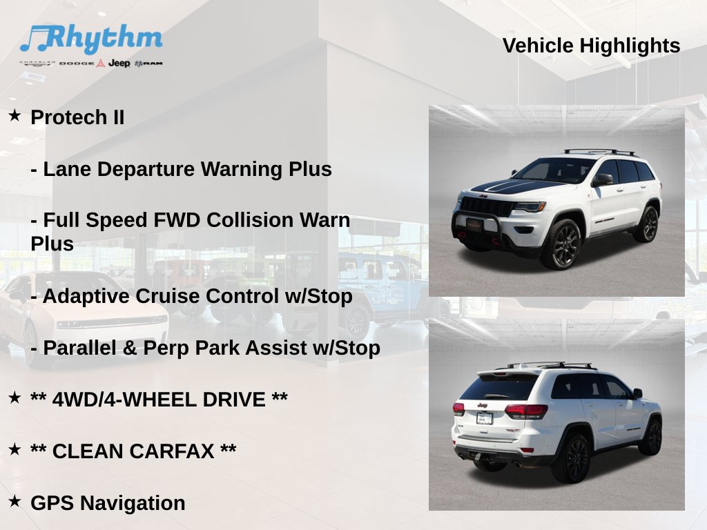 Used 2021 Jeep Grand Cherokee Trailhawk w/ Trailhawk Luxury Group AWD/4WD image 17