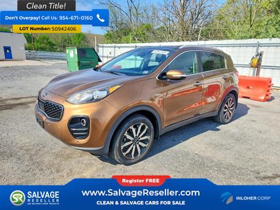 Used 2017 Kia Sportage EX w/ EX Technology Package