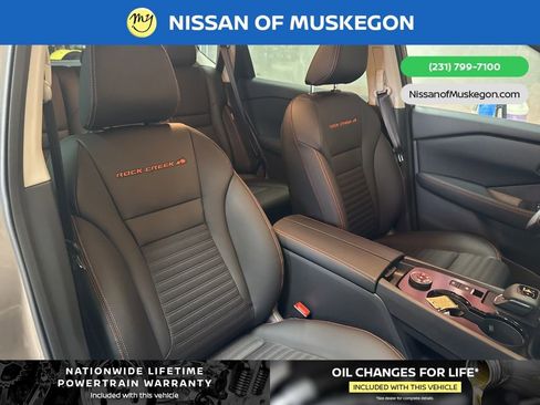 New 2026 Nissan Rogue Rock Creek image 28
