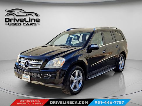 Used 2009 Mercedes-Benz GL 450 SUV 4MATIC 4dr 4.6L image 1