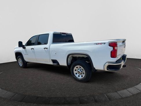 Used 2020 Chevrolet Silverado 3500 W/T w/ Gooseneck/5TH Wheel Package AWD/4WD image 4