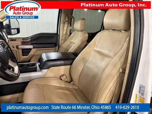 Used 2017 Ford F250 Lariat w/ Lariat Value Package image 11