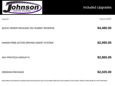 Used 2025 Jeep Grand Cherokee Summit AWD/4WD image 10