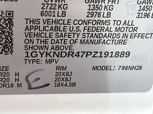 Certified 2023 Cadillac XT5 Premium Luxury AWD/4WD image 34