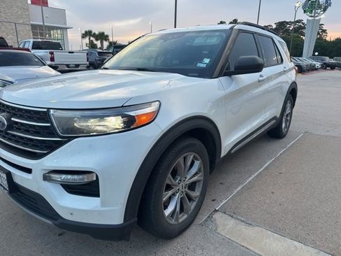 Used 2023 Ford Explorer XLT w/ Equipment Group 202A RWD image 1