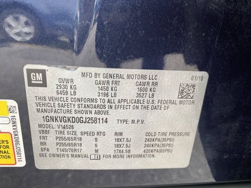 Used 2016 Chevrolet Traverse LT AWD/4WD image 31