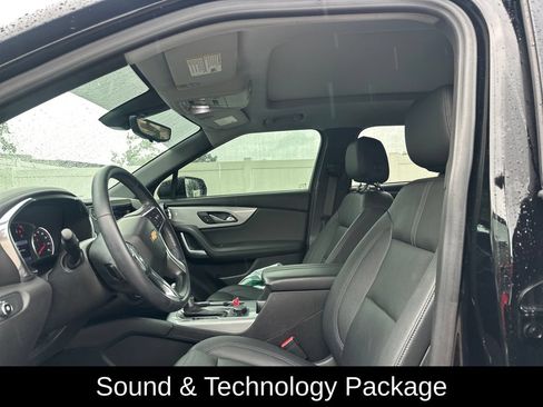 Used 2022 Chevrolet Blazer LT w/ Sound & Technology Package AWD/4WD image 13