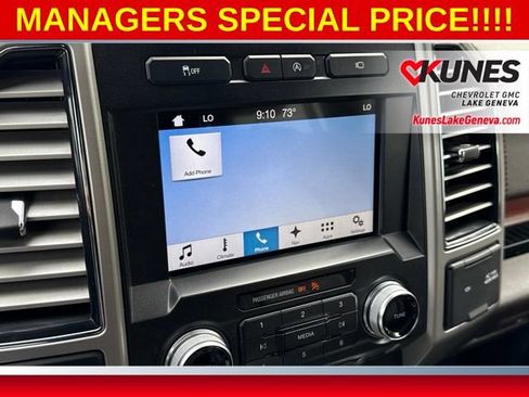 Used 2017 Ford F150 King Ranch w/ Equipment Group 601A Luxury AWD/4WD image 38