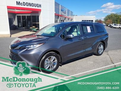 Certified 2025 Toyota Sienna Limited