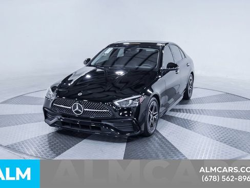 Used 2024 Mercedes-Benz C 300 4MATIC Sedan w/ AMG Line w/ Night Package image 81