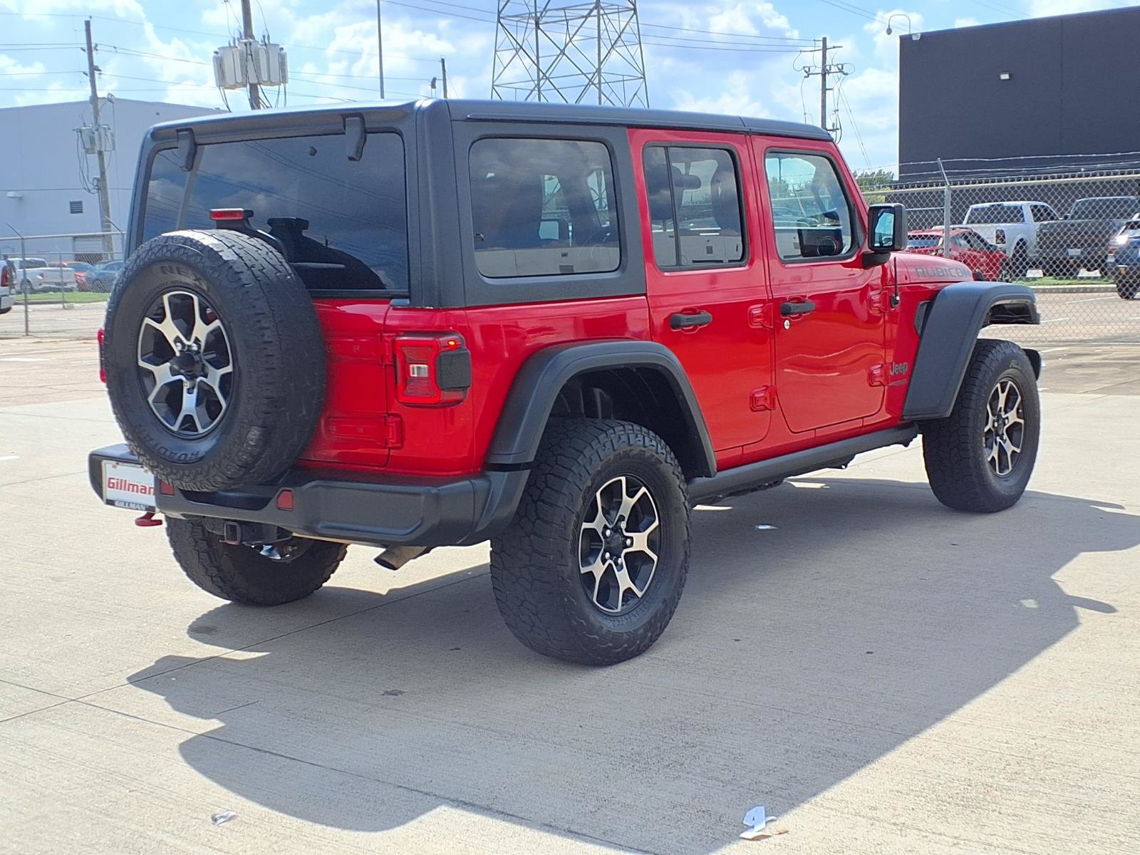 Used 2018 Jeep Wrangler Unlimited Rubicon AWD/4WD image 28