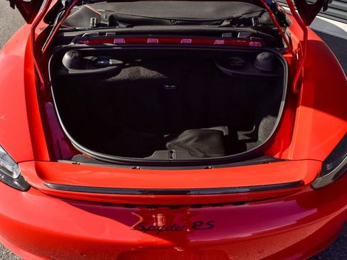 Certified 2024 Porsche 718 Boxster Spyder RS w/ Weissach Package image 24