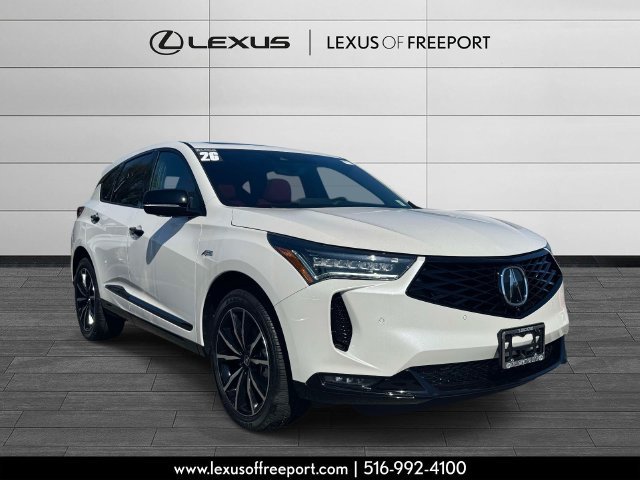 Used 2026 Acura RDX w/ Advance Package AWD/4WD image 1