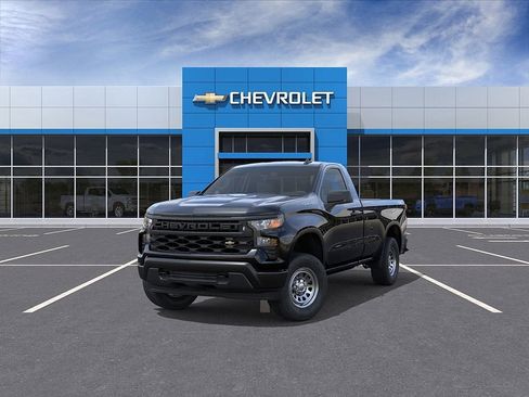 New 2026 Chevrolet Silverado 1500 W/T w/ Trailering Package AWD/4WD image 9