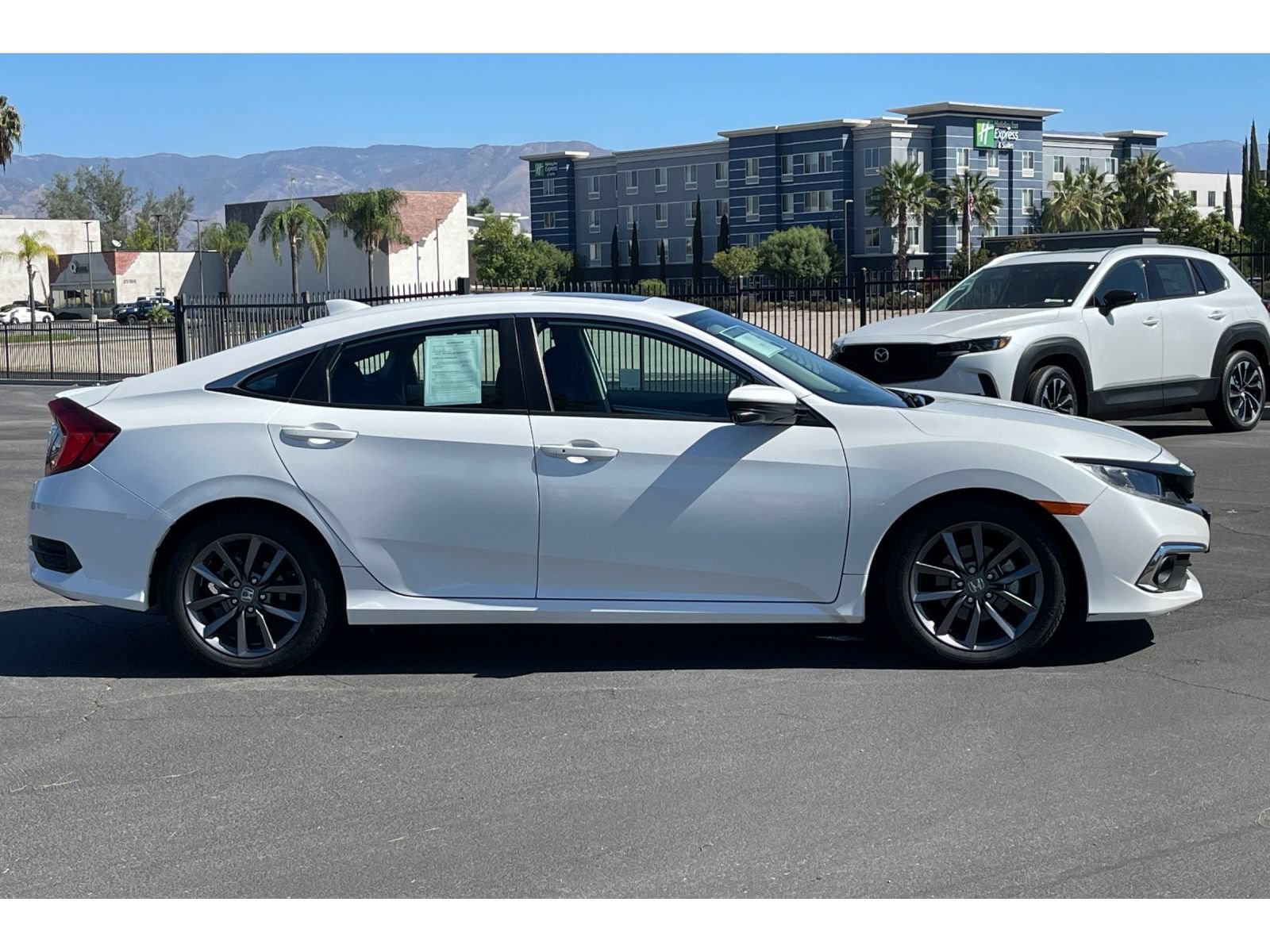 Used 2021 Honda Civic EX image 7