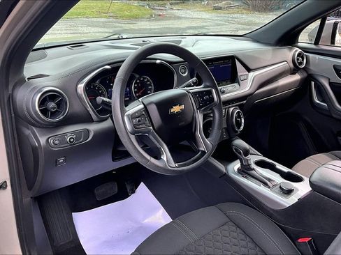 Used 2021 Chevrolet Blazer LT w/ LPO, Black Accent Package AWD/4WD image 13