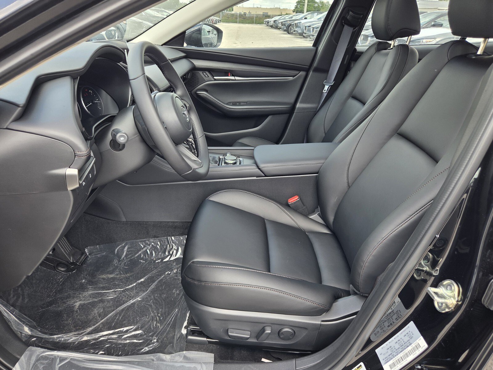 New 2026 MAZDA MAZDA3 2.5 S Sedan w/ Preferred Pkg FWD image 3
