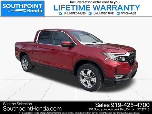 New 2026 Honda Ridgeline RTL image 1