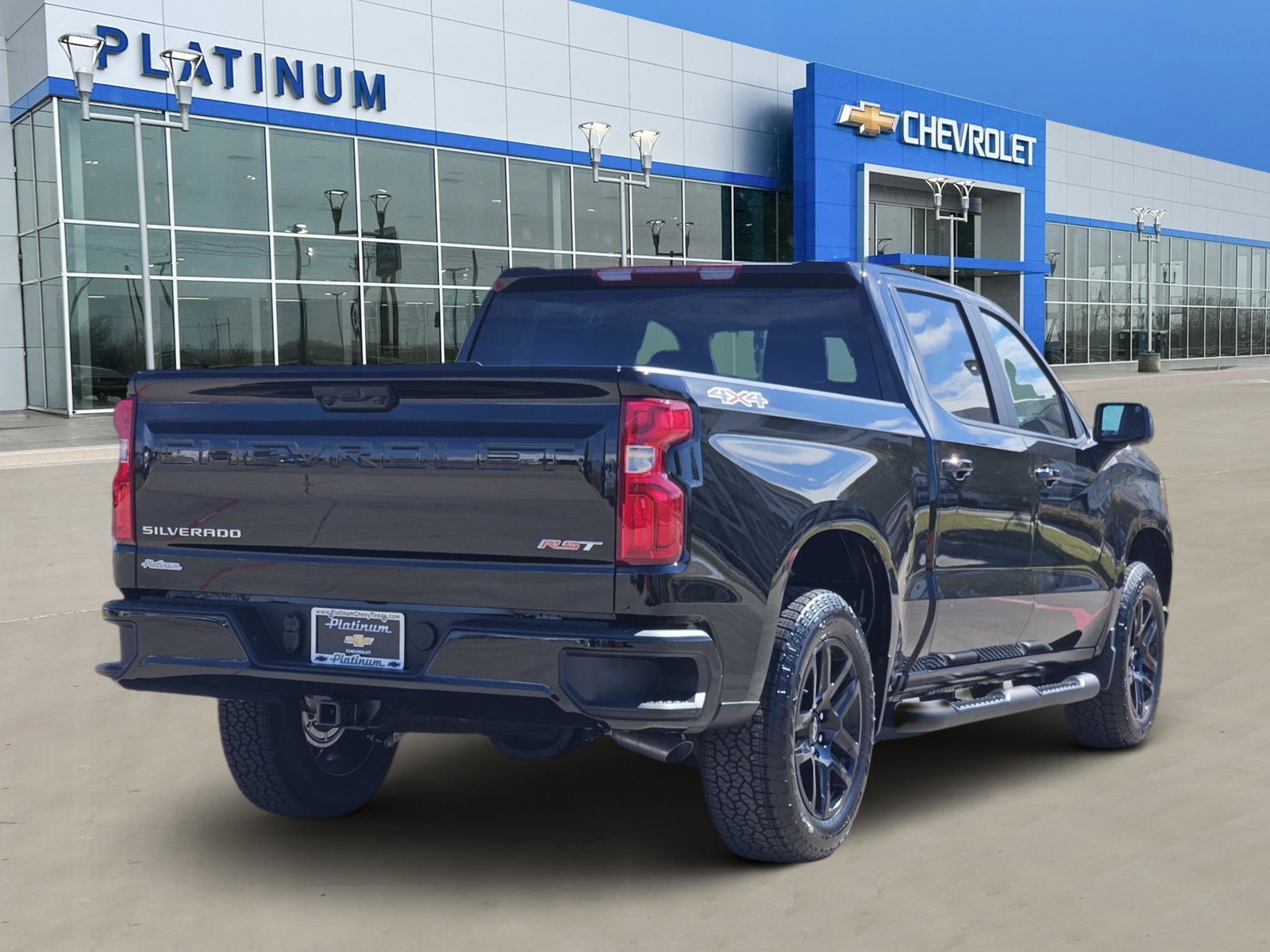 New 2026 Chevrolet Silverado 1500 RST w/ RST Select Package AWD/4WD image 5