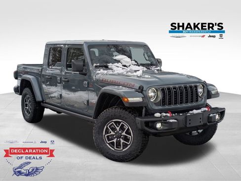 New 2026 Jeep Gladiator Rubicon image 1