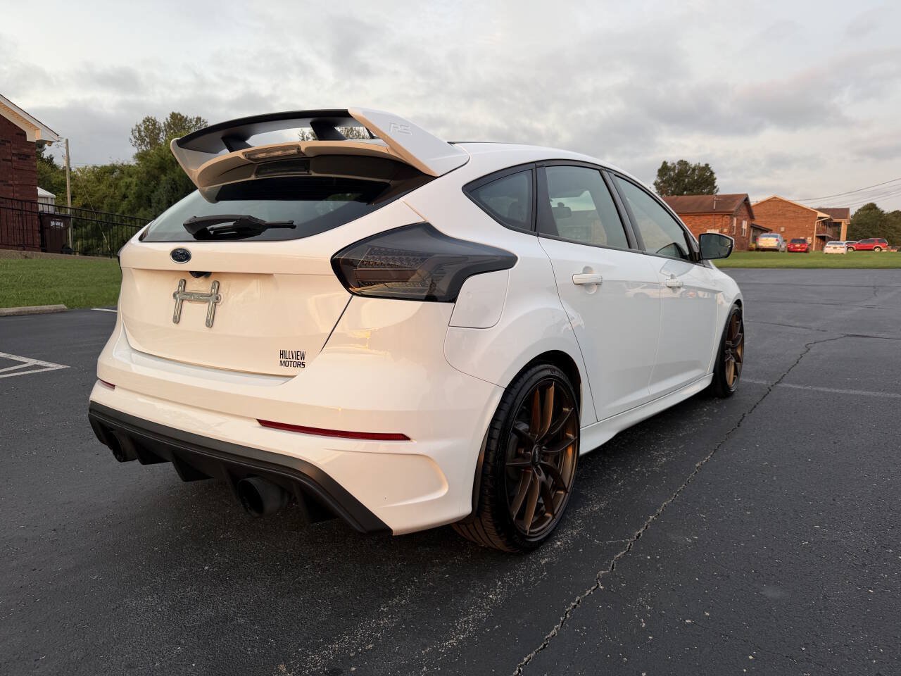 Used 2017 Ford Focus RS AWD/4WD image 6