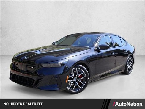 Certified 2025 BMW i5 M60 w/ Premium Package AWD/4WD image 1