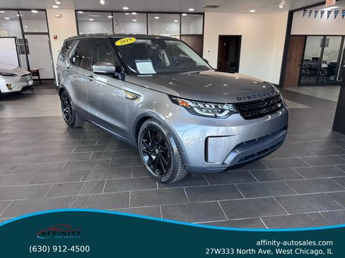 Used 2019 Land Rover Discovery HSE image 1