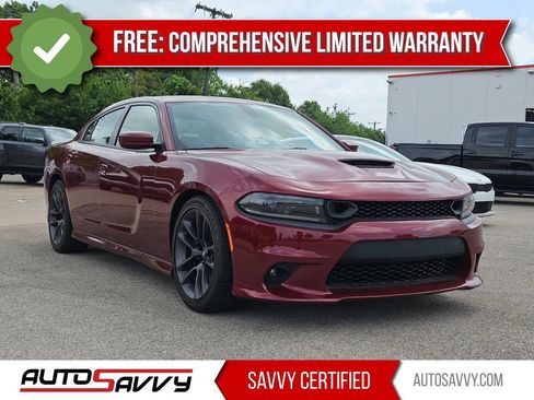 Used 2022 Dodge Charger Scat Pack w/ Plus Group RWD image 1