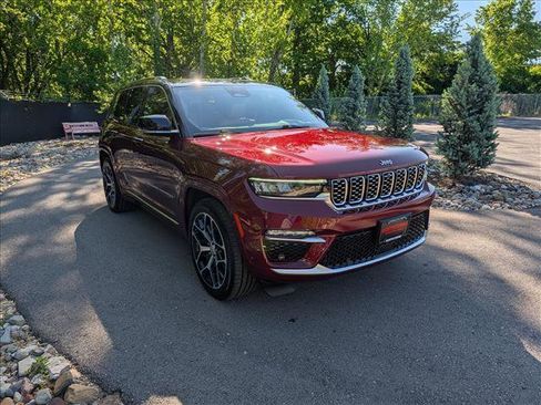 Used 2023 Jeep Grand Cherokee Summit AWD/4WD image 7