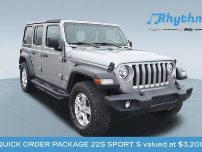 Used 2020 Jeep Wrangler Unlimited Sport S