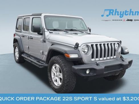 Used 2020 Jeep Wrangler Unlimited Sport S image 1