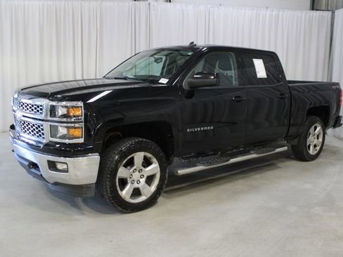 Used 2014 Chevrolet Silverado 1500 LT w/ LT Convenience Package AWD/4WD image 24