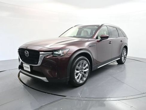 Used 2024 MAZDA CX-90 3.3 Turbo w/ Premium Plus Pkg AWD/4WD image 3