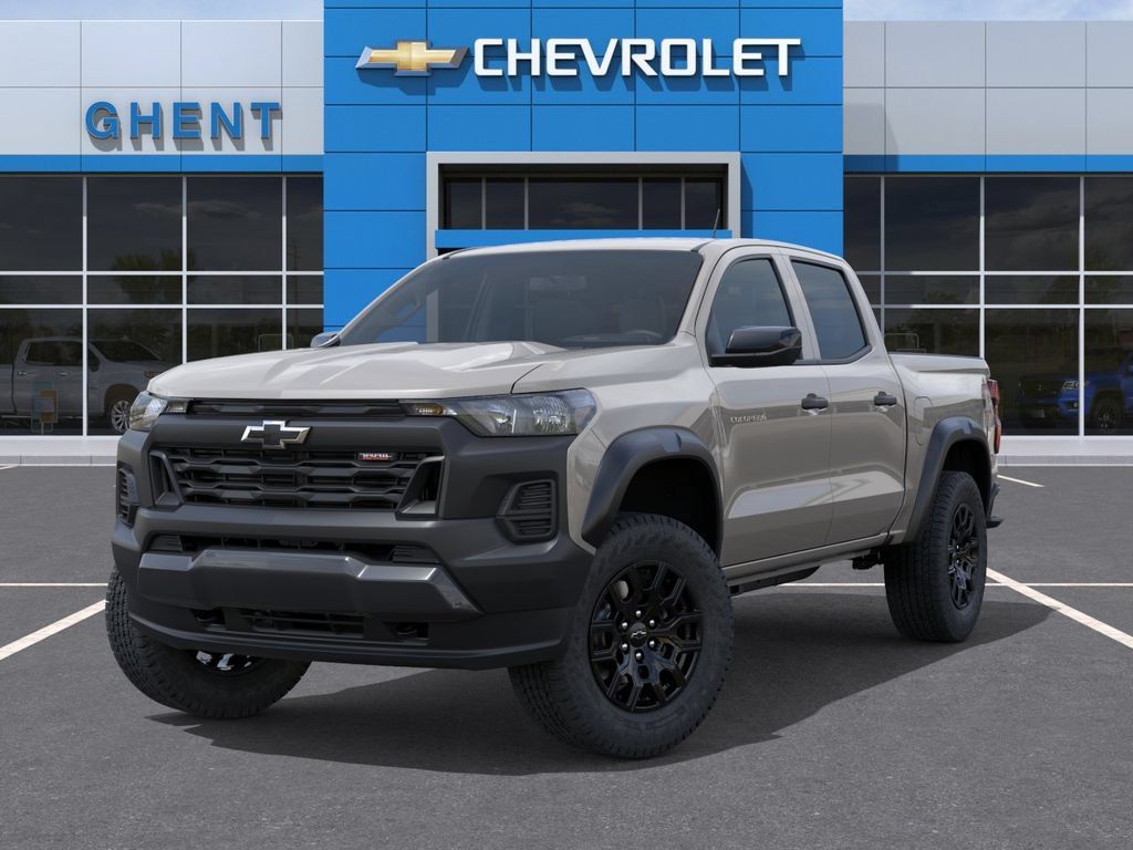 New 2026 Chevrolet Colorado Trail Boss AWD/4WD image 6