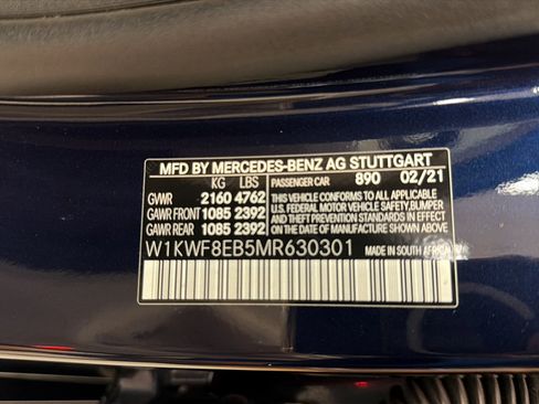 Used 2021 Mercedes-Benz C 300 4MATIC Sedan image 26